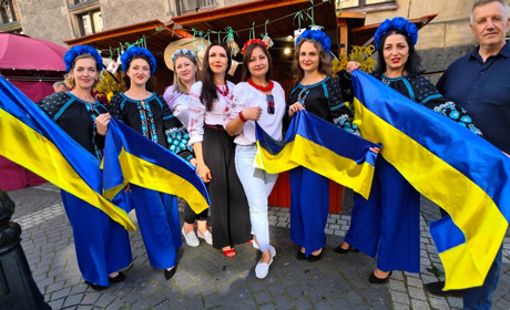 Золотоніська делегація подякувала полякам за підтримку