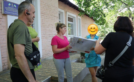 Обіцяли — зробили: волонтери знову завітали до Первомайського центру реабілітації