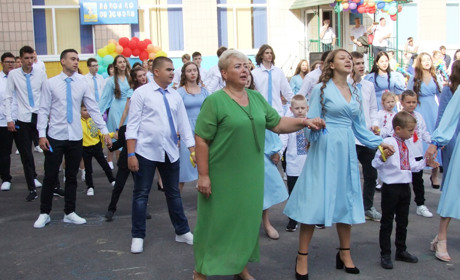 На Кагарличчині святкують День знань