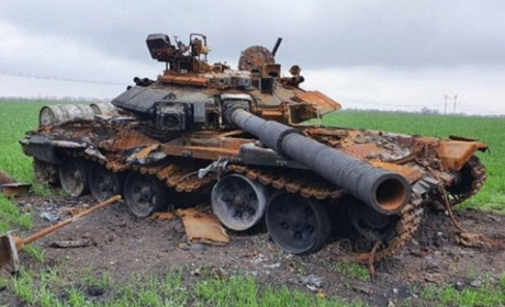 На Сватівському напрямку ЗСУ знищили шість російських танків. Окупанти завдали дев’ять авіаударів