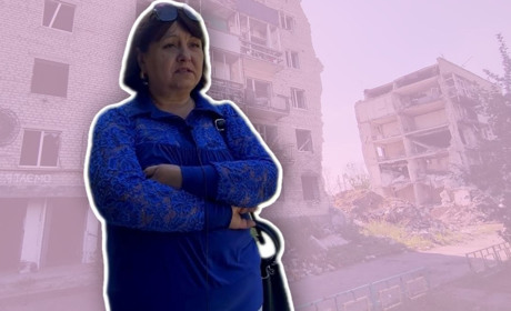 “Знала б чим все скінчиться - виїхала б одразу”. Наталя Мамедова з Попасної про життя під обстрілами