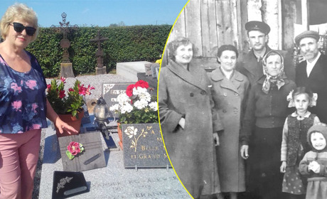 Війна в Україні допомогла об’єднати родини переяславки, яких розлучила Друга світова