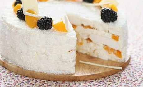 Готуємо сьогодні: зефірний тортик без випічки