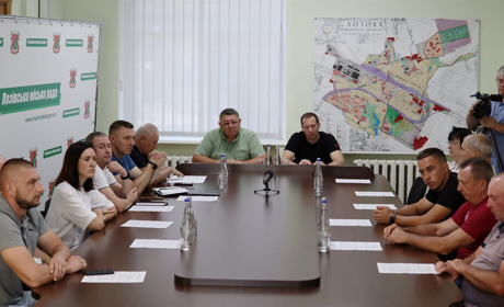 На захисті економічного фронту. У Лозовій до Дня підприємця нагородили місцевих бізнесовців