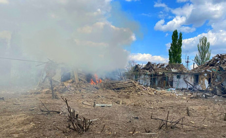 Окупанти обстрілюють Херсонщину: цілять в об’єкти цивільної інфраструктури, є поранені і загиблий