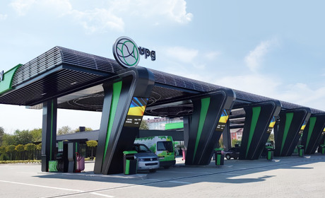 UPG відкрила новий ультрасучасний АЗК у місті Стрий на Львівщині