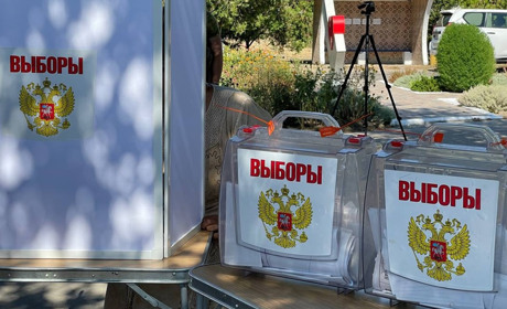 Псевдовибори на окупованих територіях: ”єдиний день голосування” що триває десять діб
