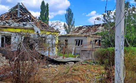 4 вересня російські окупанти 57 разів обстріляли Херсонщину: випустили понад двісті снарядів