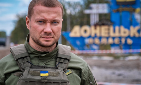 Павло Кириленко йде у відставку з посади начальника Донецької ОВА - Давід Арахамія