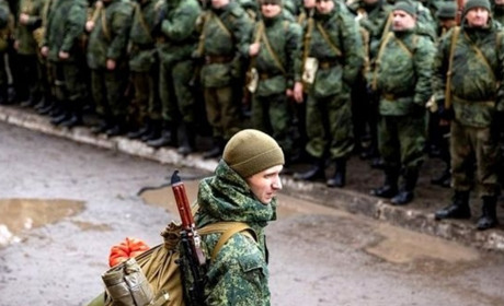 У Скадовську окупанти готуються до мобілізації за “донбаським сценарієм”