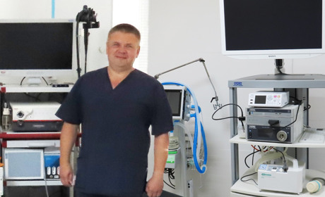 У Золотоноші доступна послуга гастроскопії, бронхоскопії і навіть колоноскопії