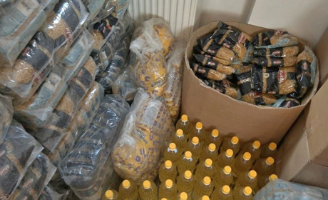 Від початку року переселенцям з Луганщини у Луцьку видали 6 тис продуктових наборів