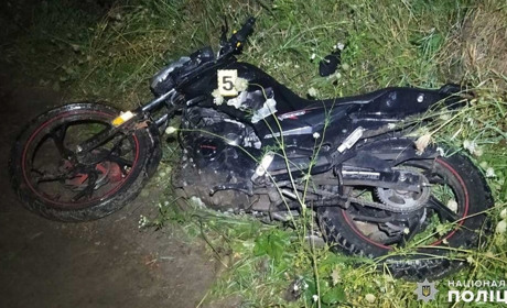 У селі Верхні Станівці в результаті ДТП постраждав 16-річний мотоцикліст