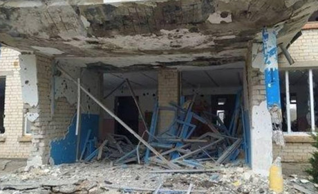 Гуляйпільська міськрада ліквідувала Червоненську школу через масштабні руйнування