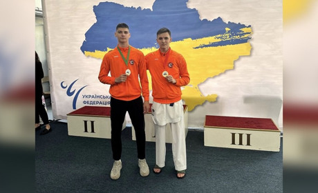 Мелітопольські каратисти вибороли дві медалі на всеукраїнських змаганнях