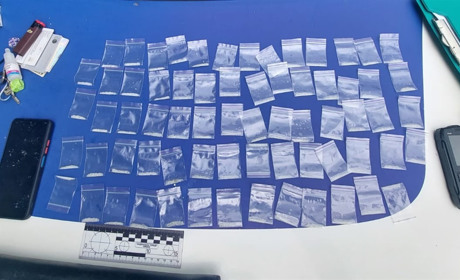 На Дніпропетровщині поліцейські затримали 39-річного наркозбувача з метамфетаміном