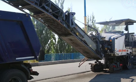 У Покровську приступили до другої черги ремонту «мирноградського» шляхопроводу. Коли його закінчать