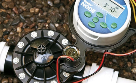 Контролери для поливу: сучасні технології у догляді за садом