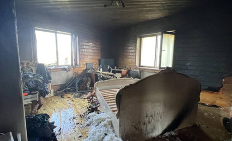 У пожежі в Сарнах загинув 43-річний чоловік