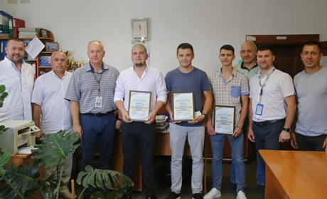 На Південноукраїнській атомній станції визначили кращого водія, ним став 23-річний Олександр Турик