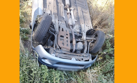 Не впоралася із керуванням: ДТП в Леонівці