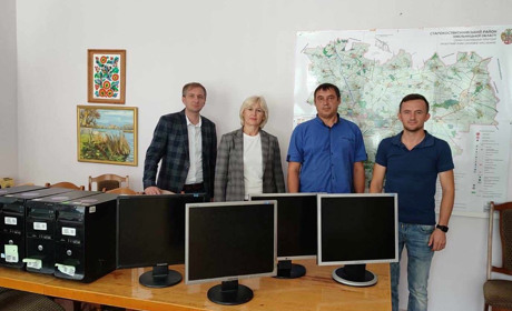 Новини воєнного часу. Старокостянтинівщина. Техніка для закладів культури, народові читання, семінар