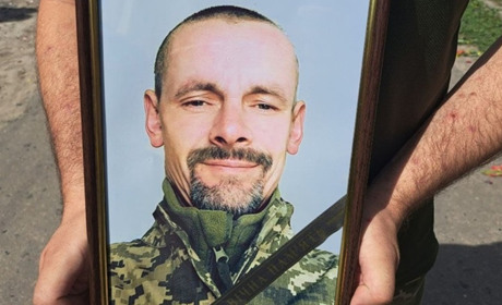 Рідні загиблого Володимира Тиндика із Гадяча просять надати військовому звання Герой України