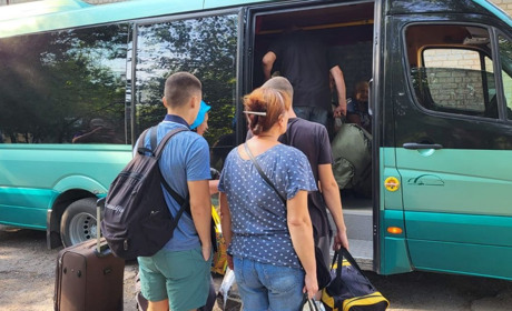 12 вересня безоплатна евакуація з Торецька до Житомирської області. Деталі