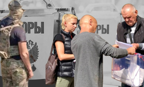 Бердянці розповіли, як проходить перший день чергового шоу окупантів – так званих «виборів»