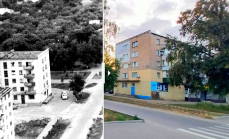Було - стало: як змінилась Центральна площа Краснограда та де знаходилась кулінарія “Хвилинка”