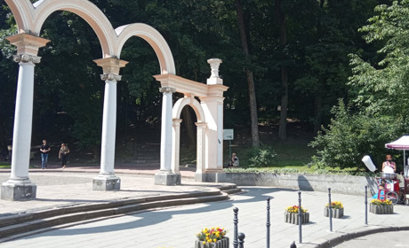 Стрийський парк - місце яке варто відвідати