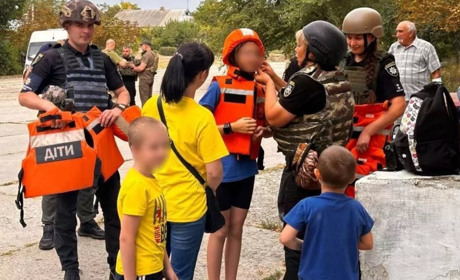 З прифронтових територій Запоріжжя вже евакуювали 40 дітей