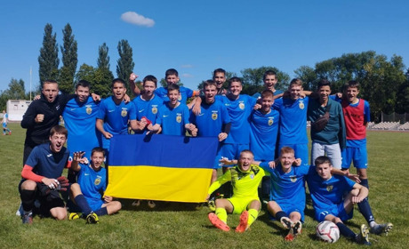 Вагомі здобутки юних ніжинських футболістів