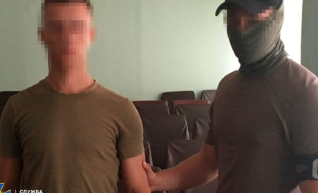 Координував удари по ТЕЦ: на Київщині викрили двох "нацгвардійців-перевертнів"