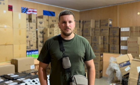 “До закладу приходять не тільки по каву”. Андрій Чорномор про життя своєї кав’ярні під час війни