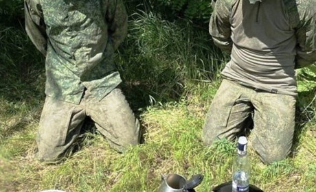 Українські прикордонники провели штурм неподалік Сватового. Двох росіян вбито, ще двох взято в полон