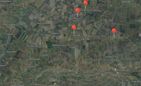 Окупанти готують Токмак до оборони: розставляють нові блокпости