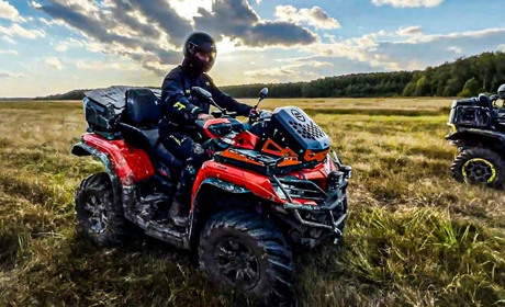 Подаруйте малюкові море веселощів із новим квадроциклом