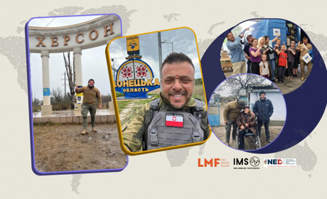 "Ми повинні бути вдячними Україні за мир", – як польський волонтер допомагає наближати перемогу