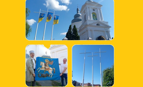 Хрести віри й хоругви Перемоги...