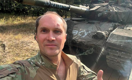 На Запорізькому напрямі українські військові “затрофеїли” танк Т-90М “Прорив”