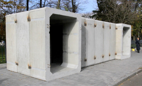 Торецьк купив 27 модульних бетонних укриттів майже за 15 млн грн. Що тут не так