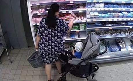 У Шостці жінка за допомогою дитячого візочка крала товари з місцевого супермаркета