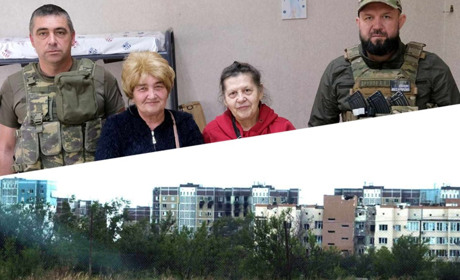 "Дуже багато прильотів" - з Вугледара евакуювали двох містянок. Відео
