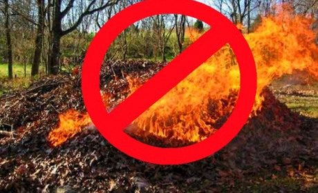 Заборонено палити сухі рослини та побутове сміття: у громаді проводяться рейди та обстеження