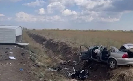 На Мелітопольській трасі сталося жахливе ДТП: троє загиблих