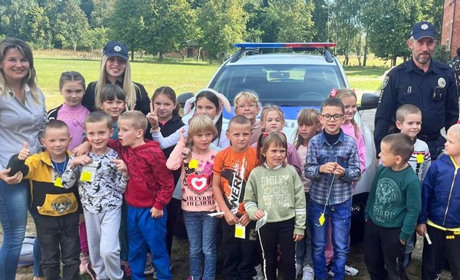 Учнів Наумівського ліцею відвідала поліція Чернігівської області. Для чого