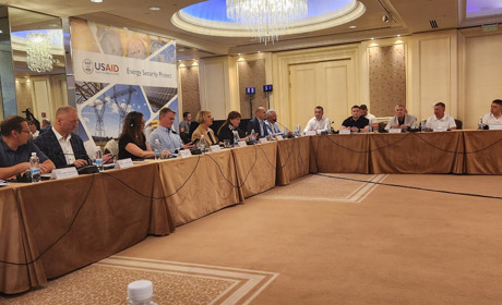 Новини воєнного часу. Старокостянтинівщина. Круглий стіл, техніка для старостату, онлайн-зустріч