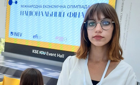 Золотоніська гімназистка представляла Черкащину на міжнародному рівні
