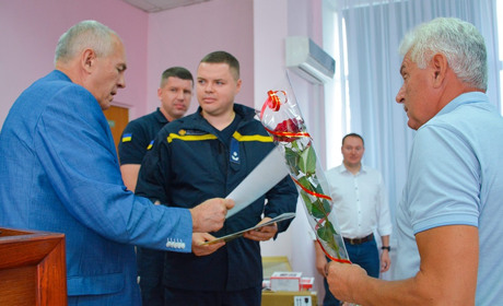 День рятувальника в Обухівському районі: вітання та подарунки до свята